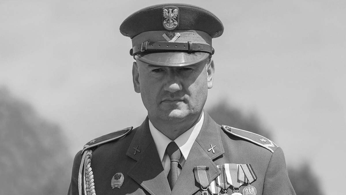 Польский активист Ежи Тыц