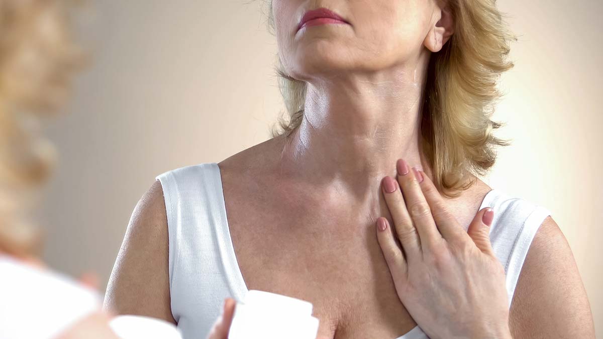 Как ухаживать за кожей в области декольте