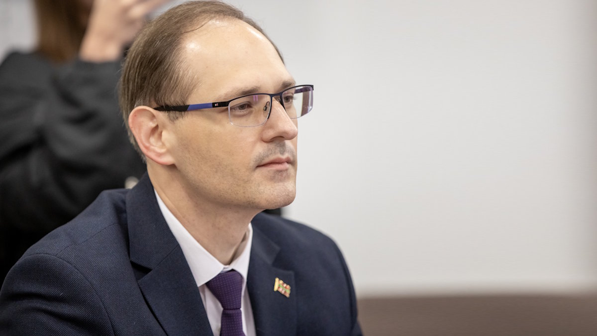 Министр иностранных дел ПМР Виталий Игнатьев
