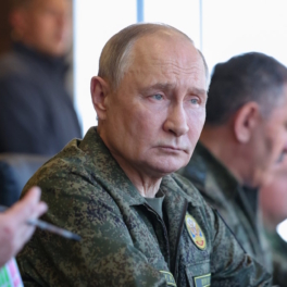Путин проследил за ходом учений "Запад-2025"