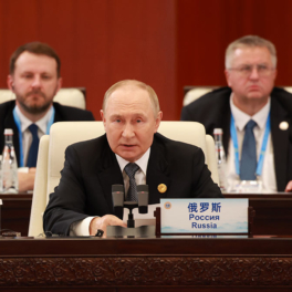 О чем говорил Владимир Путин на саммите ШОС 1 сентября