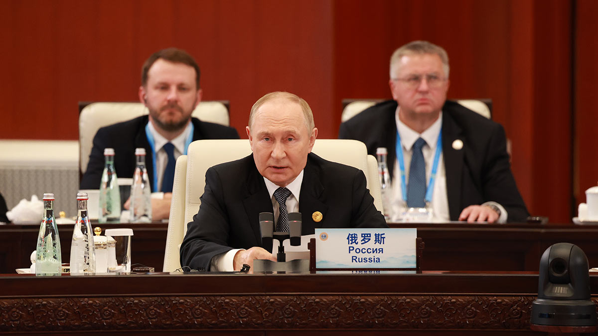 Президент России Владимир Путин сделал ряд заявлений на саммите ШОС