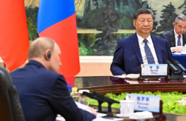 Стали известны темы переговоров Путина и Си Цзиньпина