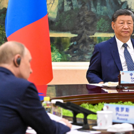 Стали известны темы переговоров Путина и Си Цзиньпина