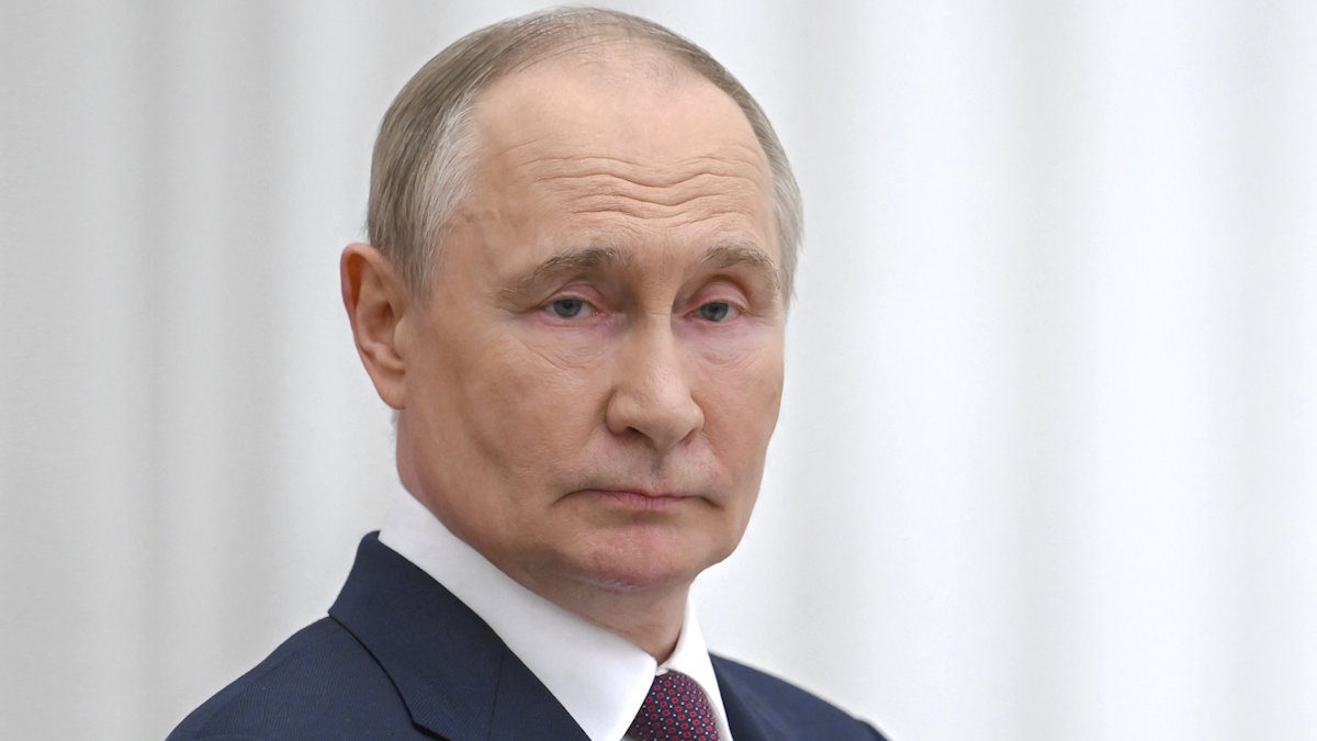 Президент России Владимир Путин