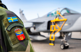 Главком ВС Швеции допустил открытие огня по самолетам из РФ за нарушение границы