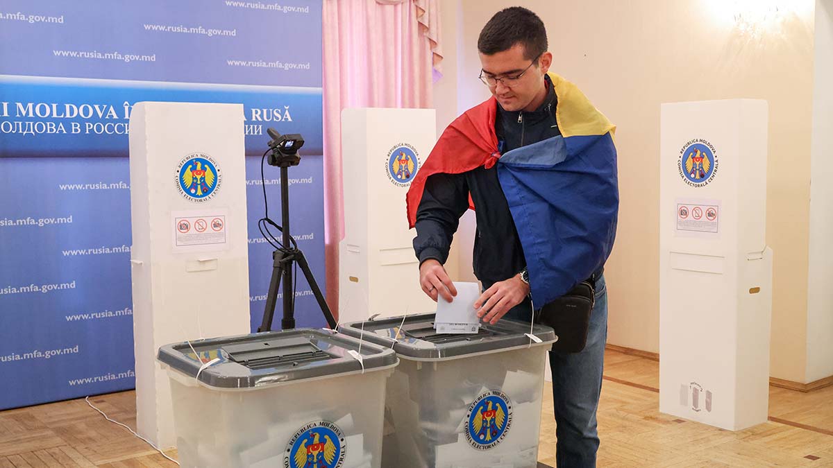 Выборы в Молдавии признали состоявшимися