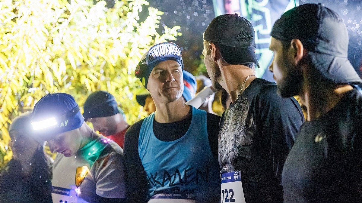 Забег Laser Night Run