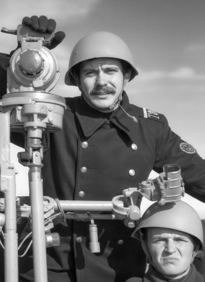 Старший матрос Тихоокеанского флота Никита Михалков 1972 г