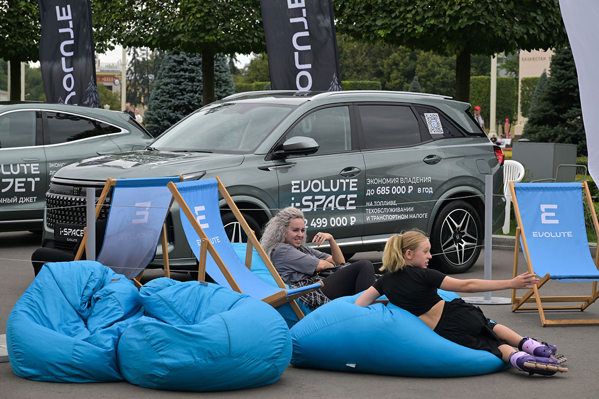 Электромобиль Evolute i-Space