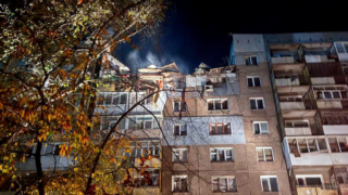 Названа причина взрыва в доме в Алчевске