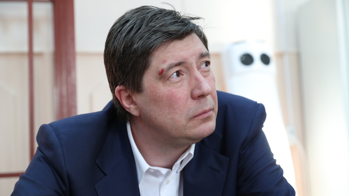 Завершено следствие по делу о хищении Хотиным еще 60 млрд руб.