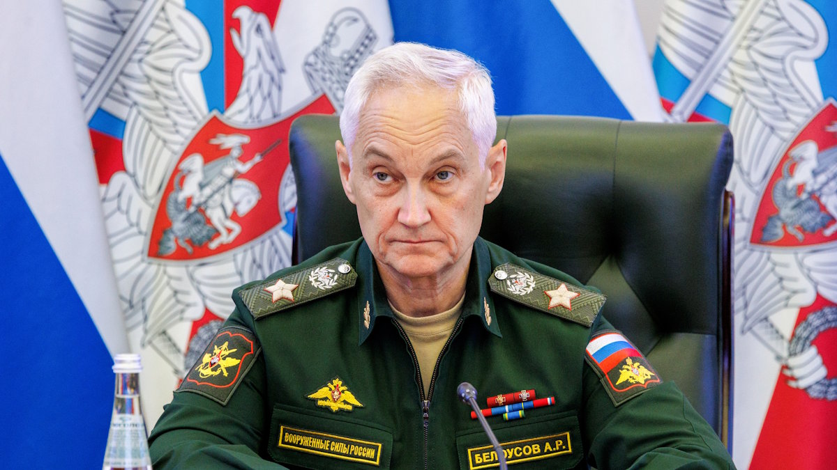 Министр обороны РФ Андрей Белоусов (архивное фото)