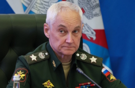 Белоусов встретился с министром обороны переходного правительства Сирии