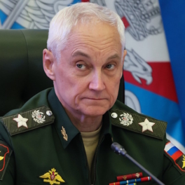 Белоусов встретился с министром обороны переходного правительства Сирии