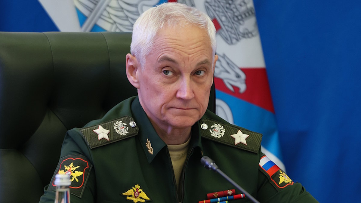 Министр обороны РФ Андрей Белоусов (архивное фото)