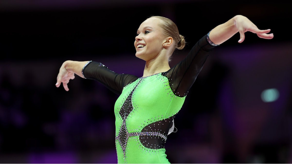 Мельникова стала трехкратной