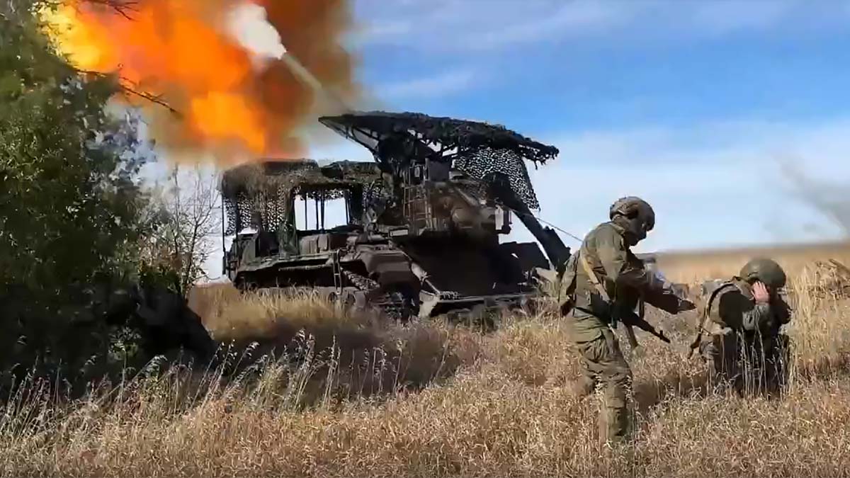 ВС РФ продолжают наступать в зоне СВО