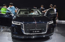 Hongqi готовит новую версию флагманского седана H9 для российского рынка