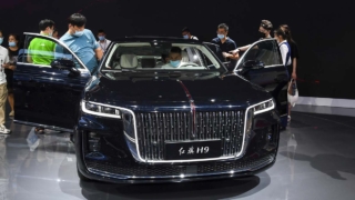 Hongqi готовит новую версию флагманского седана H9 для российского рынка