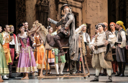 Петербургский театр балета имени Якобсона покажет в Москве "Дон Кихота" и "Блестящий дивертисмент"