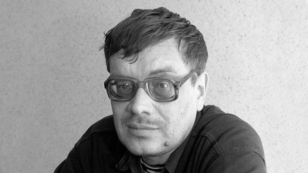 Писатель Александр Бушков