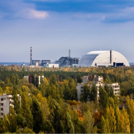 Кратковременный блэкаут произошел на Чернобыльской АЭС