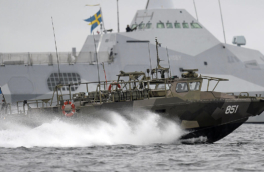 Швеция и Норвегия передали ВМС Украины катера Combat Boat 90