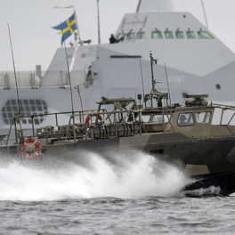 Швеция и Норвегия передали ВМС Украины катера Combat Boat 90