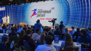 Дегтярёв подвел итоги первого "Спортивного диктанта"