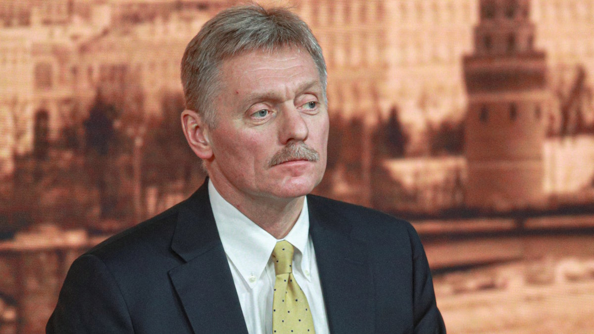 Пресс-секретарь президента РФ Дмитрий Песков (архивное фото)