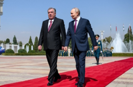 Путин рассказал об отношениях РФ и Таджикистана