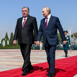 Путин рассказал об отношениях РФ и Таджикистана
