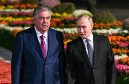 Путин прибыл в Таджикистан с трехдневным визитом