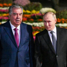 Путин прибыл в Таджикистан с трехдневным визитом