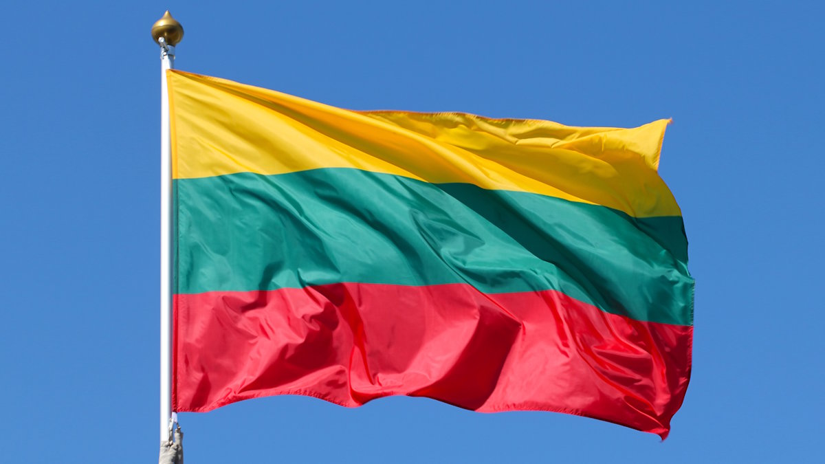 Флаг Литвы