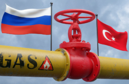 Россия нарастила экспорт газа в Европу по "Турецкому потоку" на 6,9%