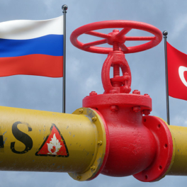 Россия нарастила экспорт газа в Европу по "Турецкому потоку" на 6,9%
