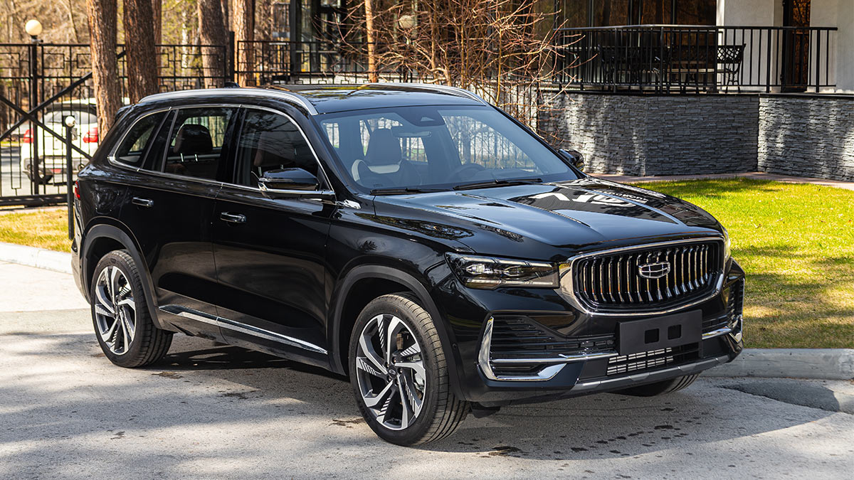 Geely Monjaro