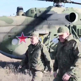 Герасимов провел инспекцию войск группировки "Центр"