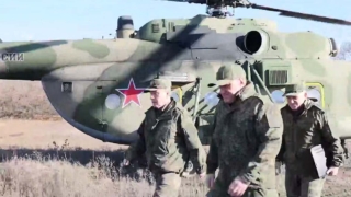 Герасимов провел инспекцию войск группировки "Центр"