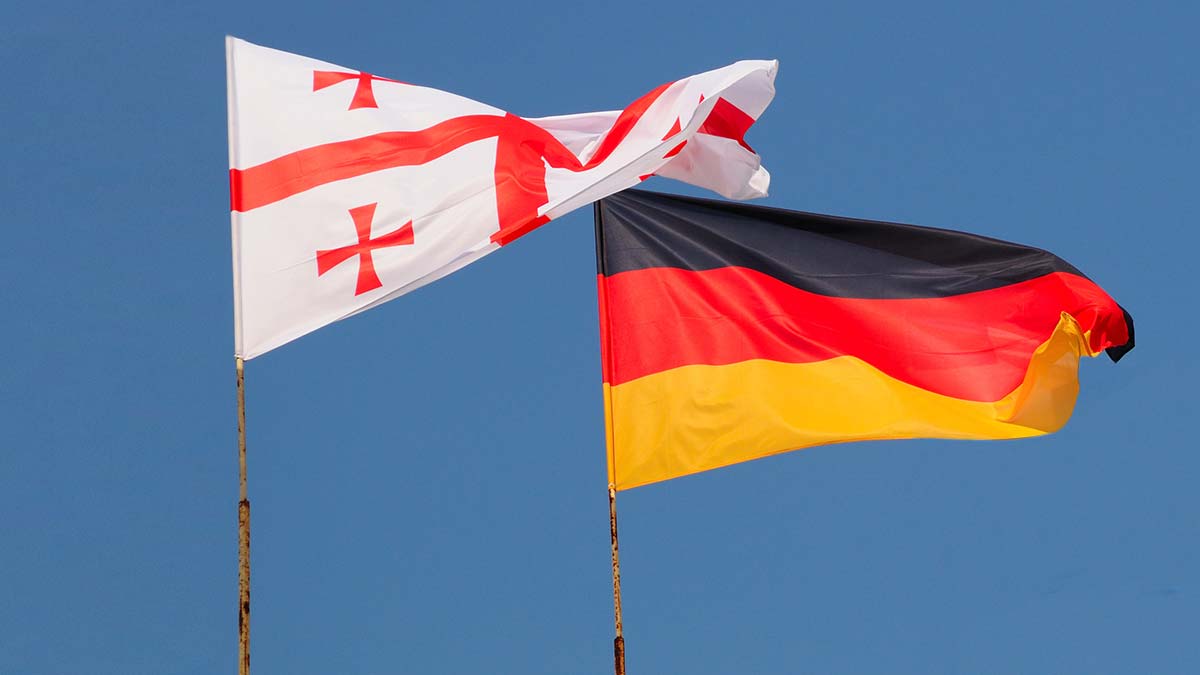 Германия отзывает своего посла из Грузии