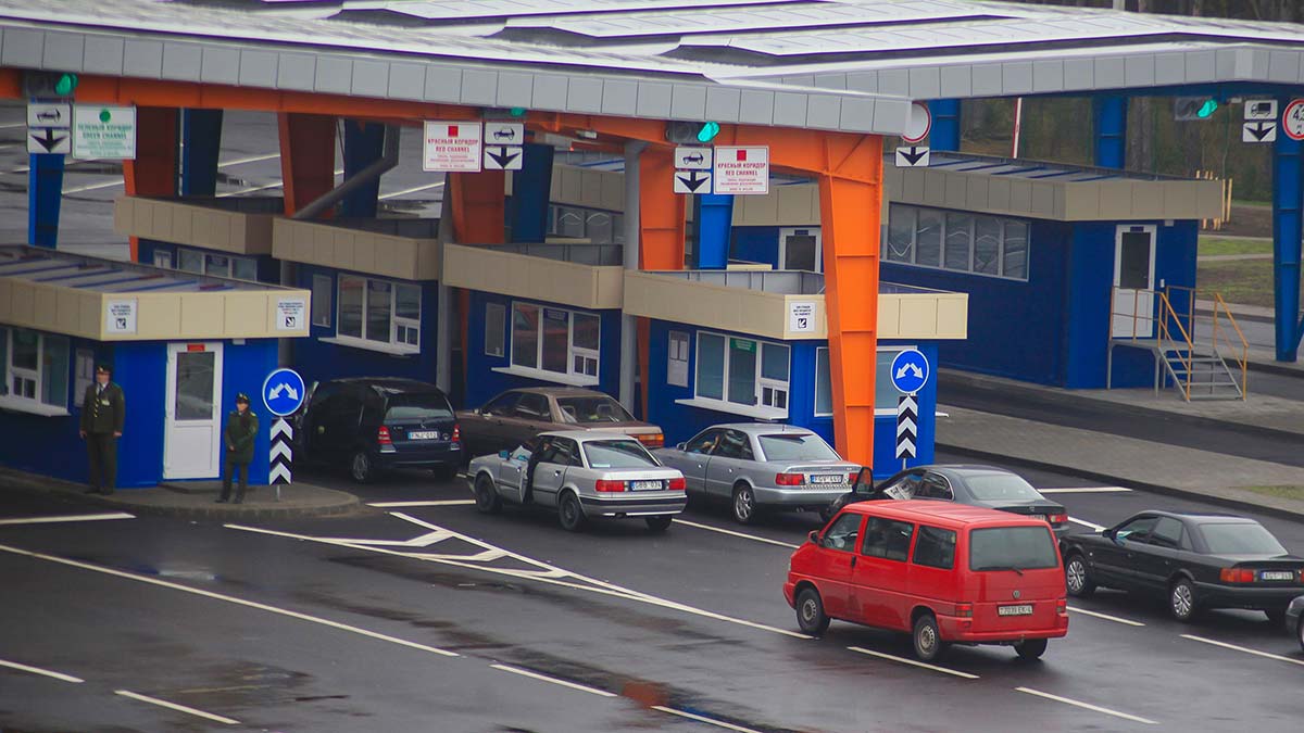 Восстановление движения через границу с Белоруссией