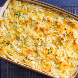 Картофельный гратен с курицей: простой рецепт вкусного и сытного блюда