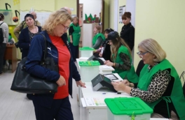 Правящая в Грузии партия набрала более 81% голосов на местных выборах