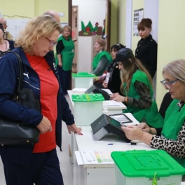 Правящая в Грузии партия набрала более 81% голосов на местных выборах