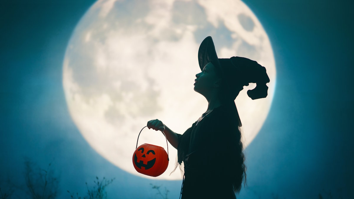 Хэллоуин близко