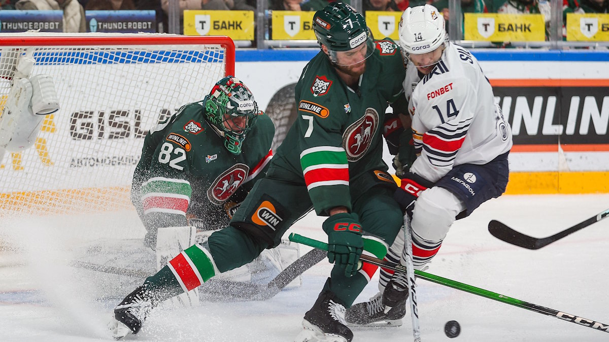 Хоккейный матч