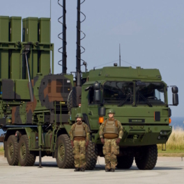 Германия поставит на Украину две системы ПВО IRIS-T, заявил Писториус