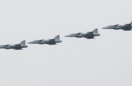 В МИД Швеции хотят оплатить поставки истребителей Gripen Украине за счет замороженных активов РФ